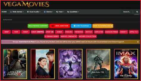 Best Vegamovies Alternatives in 2024: Stream Movies & TV Shows Legally